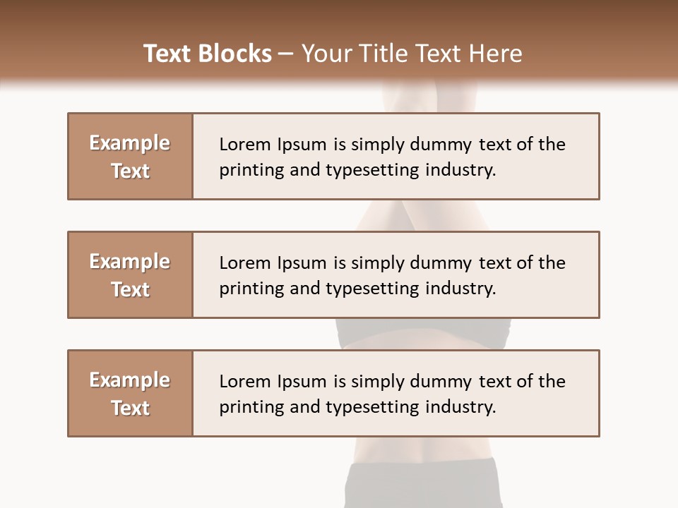 Zen Like People Healthy PowerPoint Template