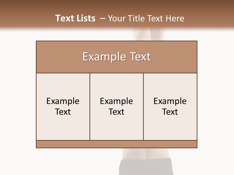Zen Like People Healthy PowerPoint Template