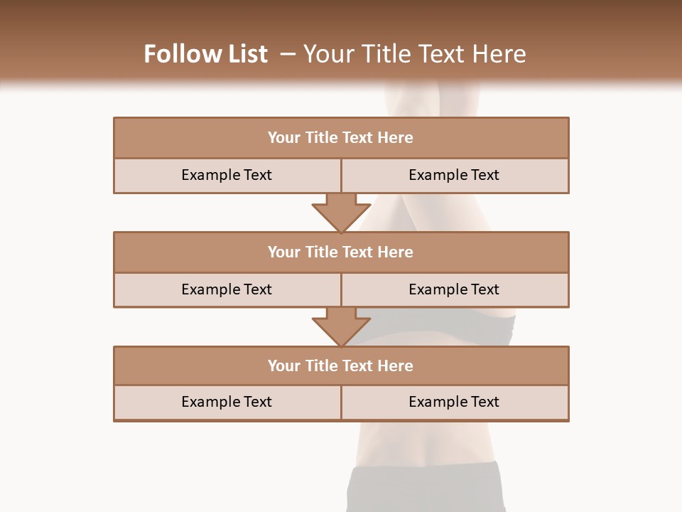 Zen Like People Healthy PowerPoint Template