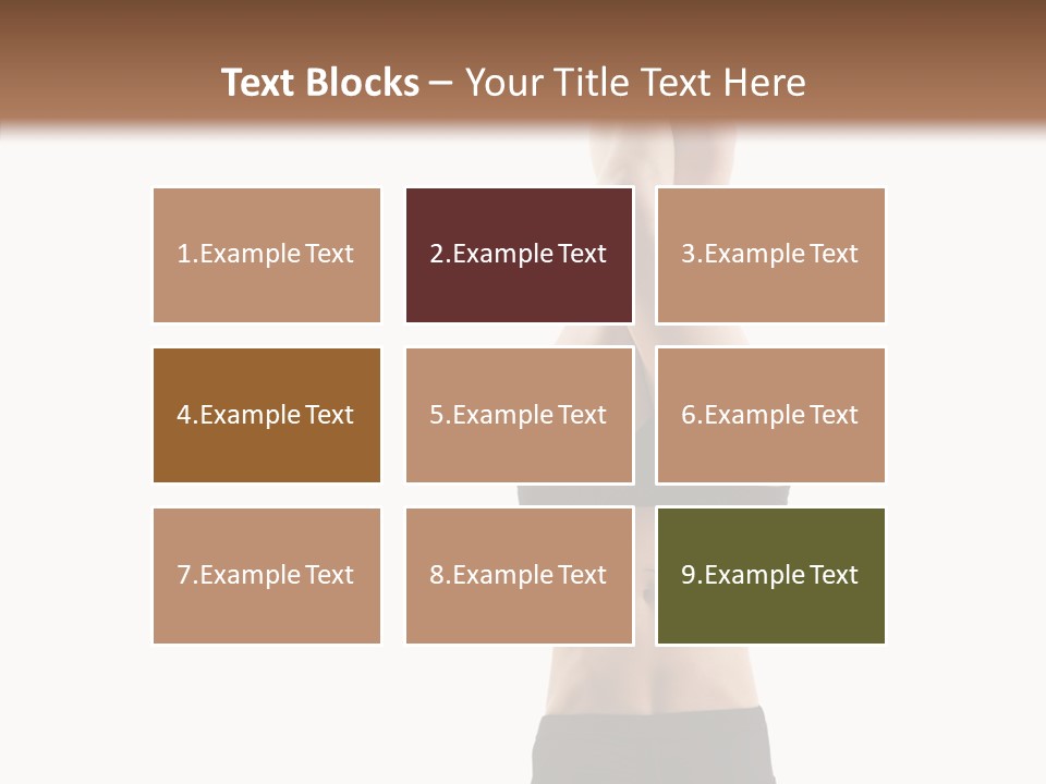 Zen Like People Healthy PowerPoint Template