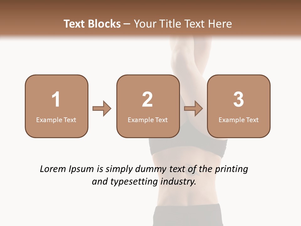 Zen Like People Healthy PowerPoint Template