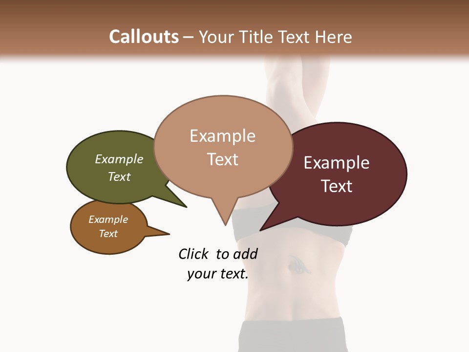 Zen Like People Healthy PowerPoint Template