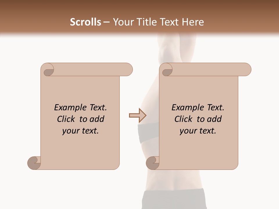 Zen Like People Healthy PowerPoint Template