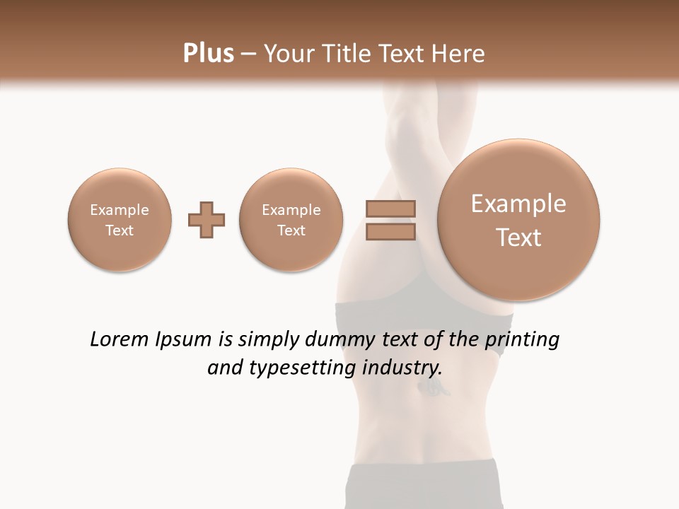 Zen Like People Healthy PowerPoint Template