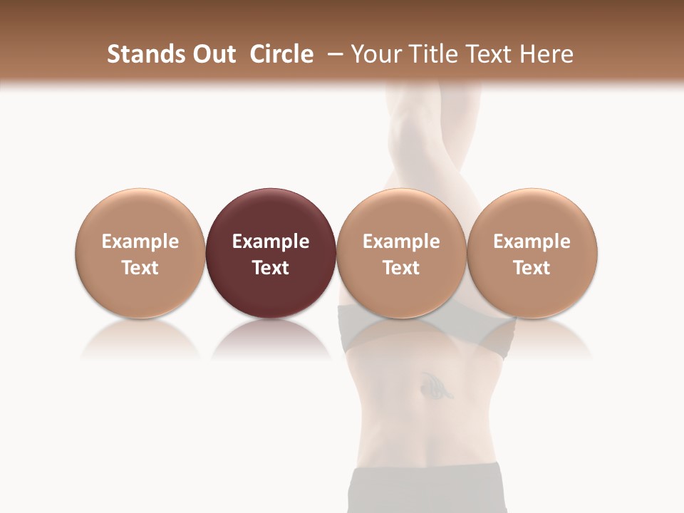 Zen Like People Healthy PowerPoint Template