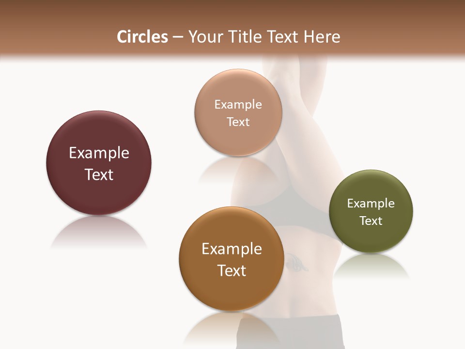 Zen Like People Healthy PowerPoint Template