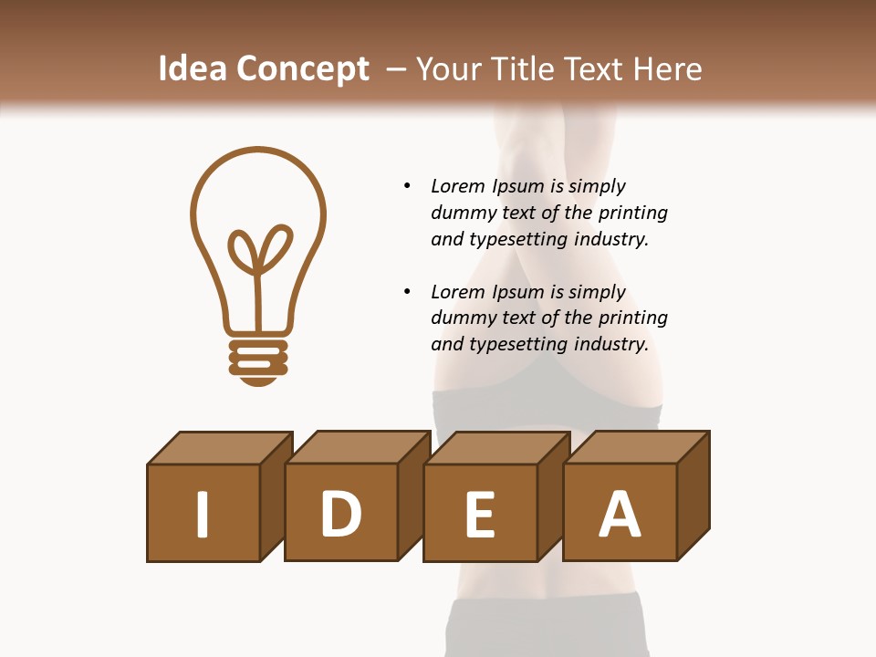 Zen Like People Healthy PowerPoint Template