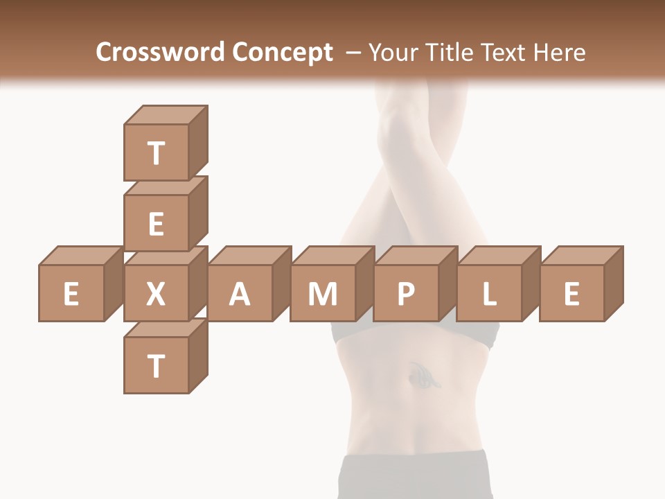 Zen Like People Healthy PowerPoint Template