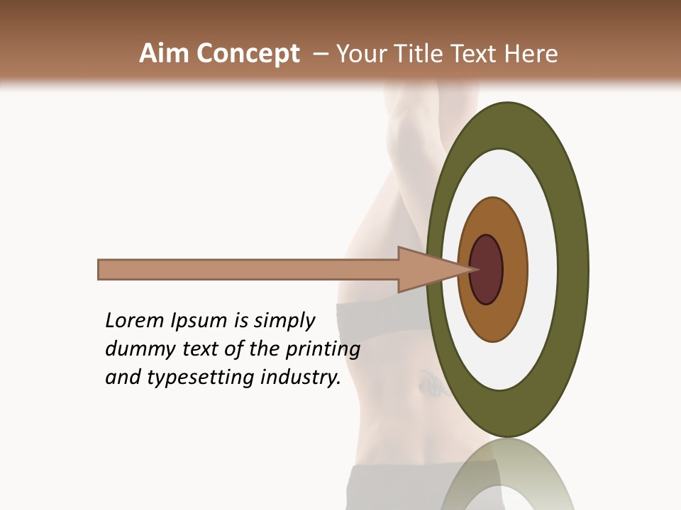 Zen Like People Healthy PowerPoint Template