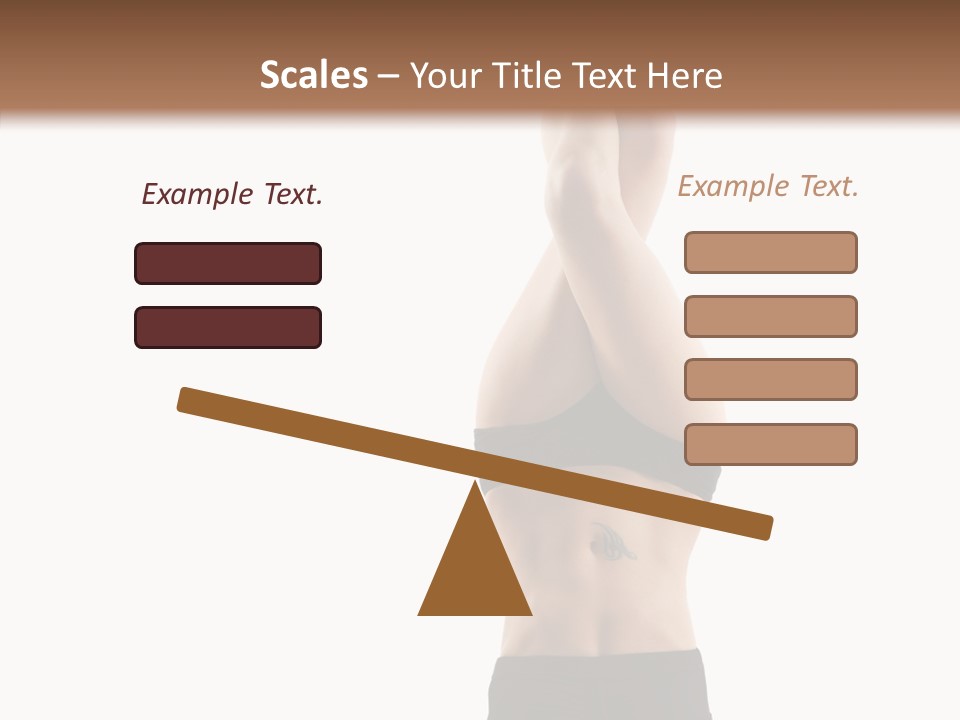 Zen Like People Healthy PowerPoint Template