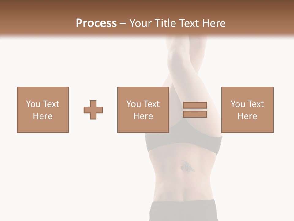 Zen Like People Healthy PowerPoint Template