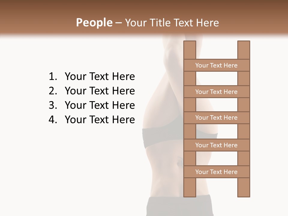 Zen Like People Healthy PowerPoint Template