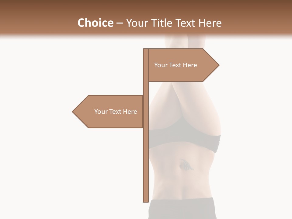 Zen Like People Healthy PowerPoint Template