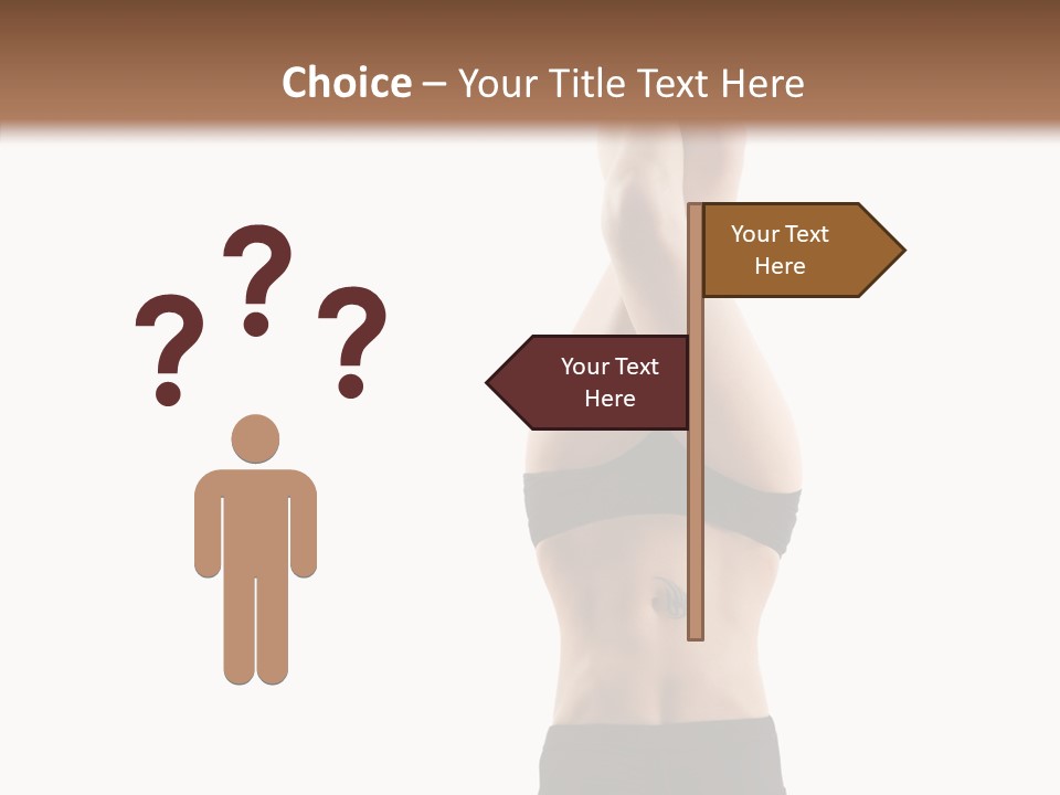 Zen Like People Healthy PowerPoint Template