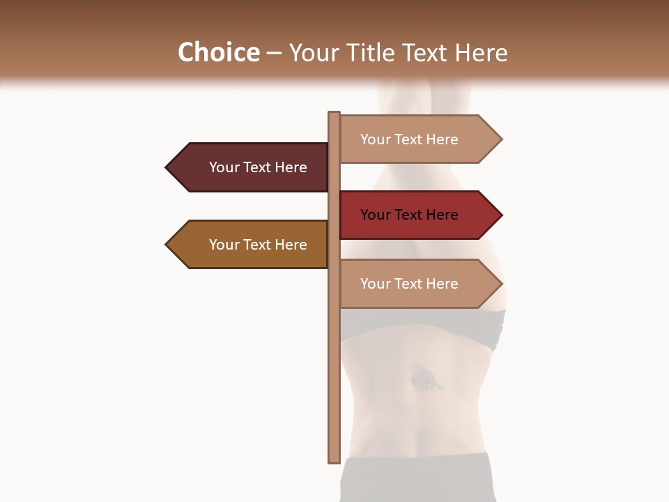 Zen Like People Healthy PowerPoint Template