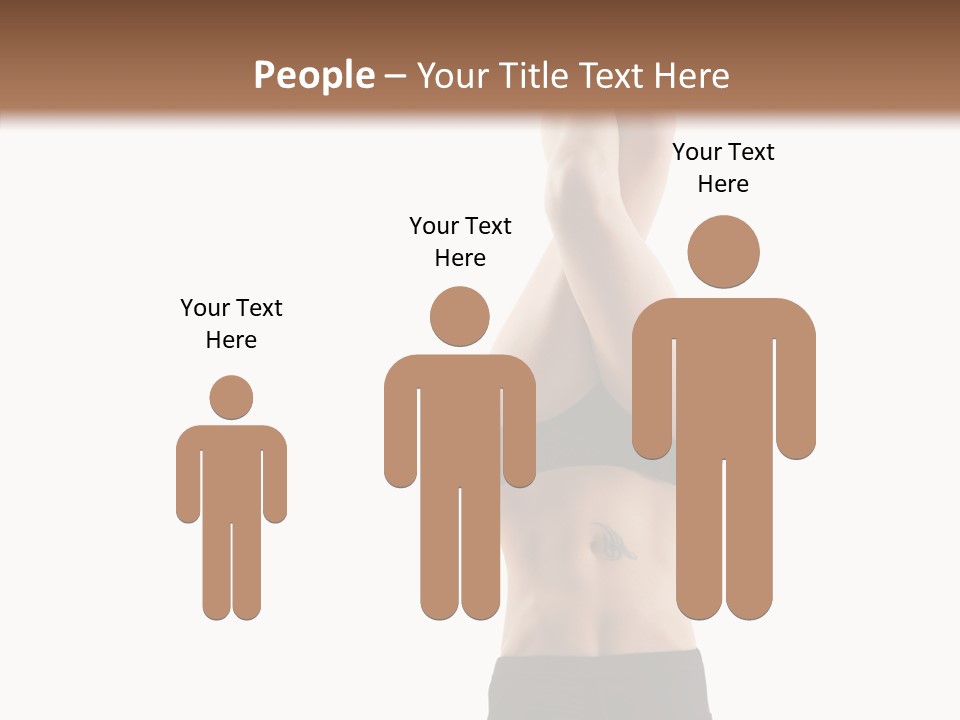 Zen Like People Healthy PowerPoint Template