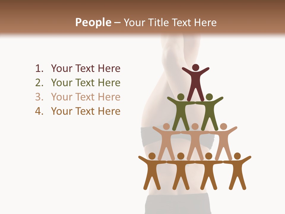Zen Like People Healthy PowerPoint Template