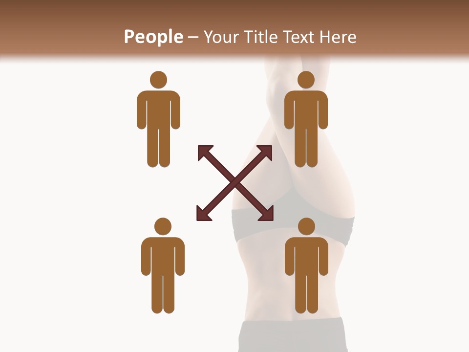Zen Like People Healthy PowerPoint Template