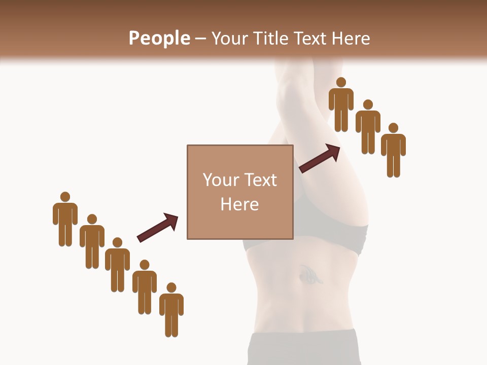 Zen Like People Healthy PowerPoint Template