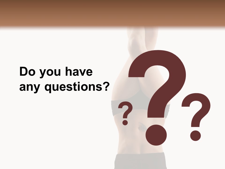 Zen Like People Healthy PowerPoint Template