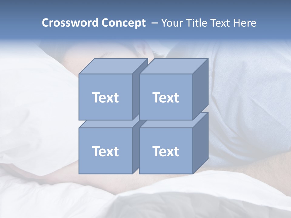 Figure Board Character PowerPoint Template