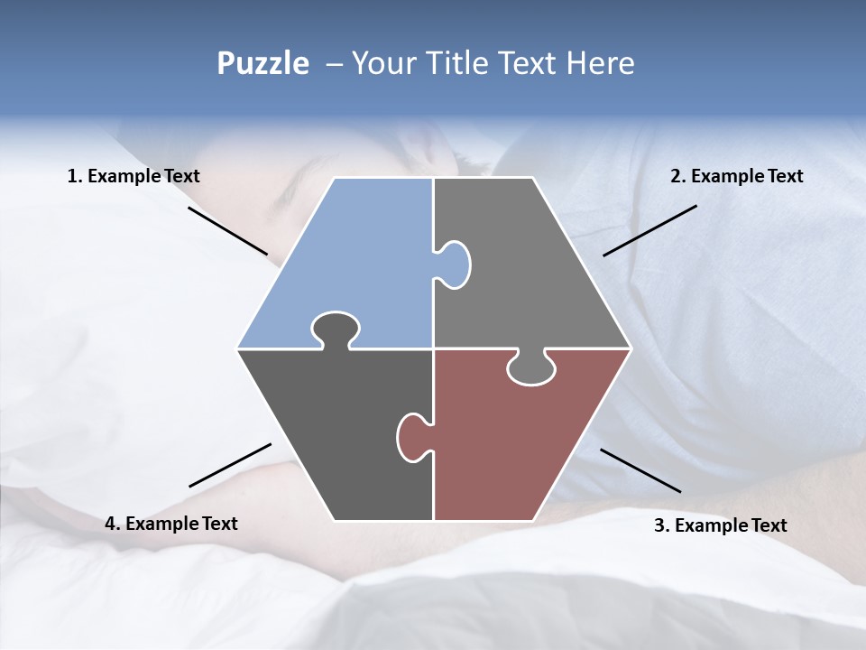 Figure Board Character PowerPoint Template