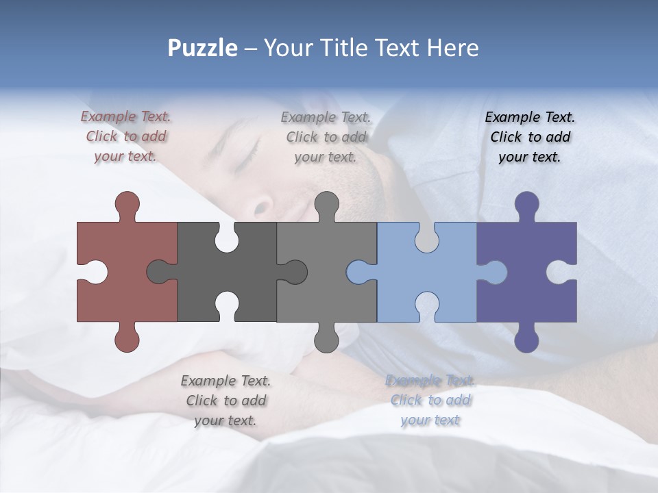 Figure Board Character PowerPoint Template