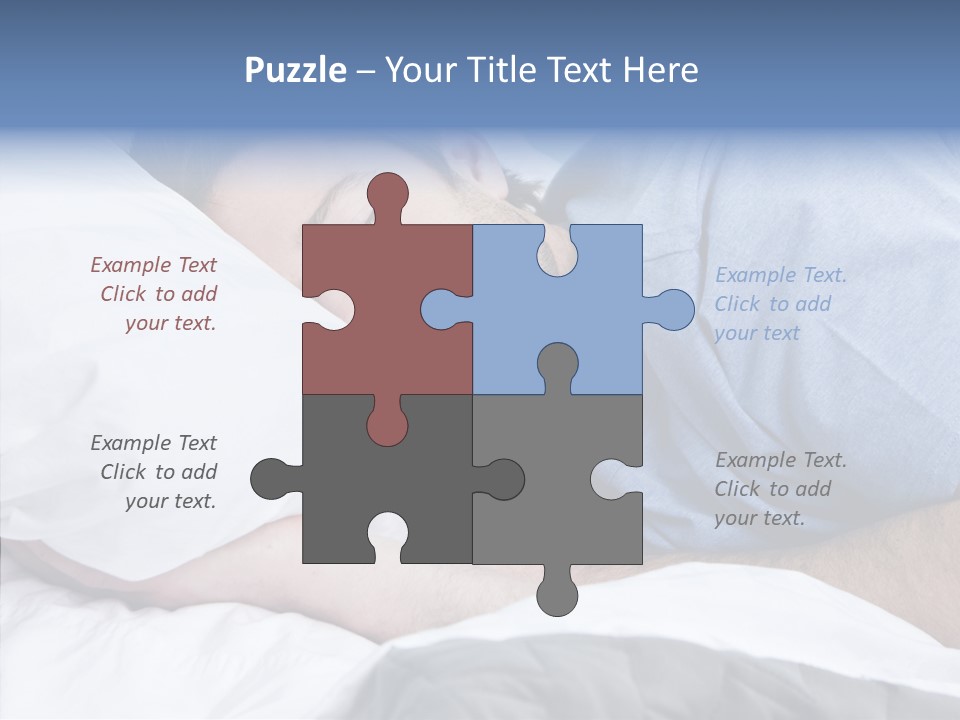 Figure Board Character PowerPoint Template