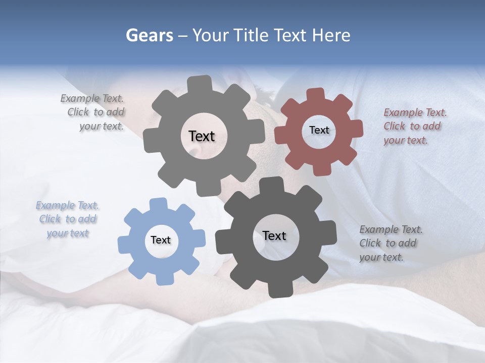 Figure Board Character PowerPoint Template