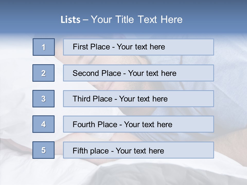 Figure Board Character PowerPoint Template