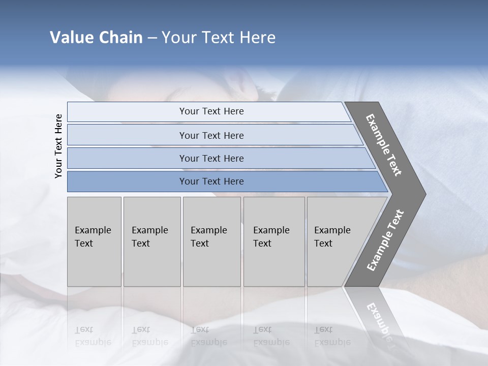 Figure Board Character PowerPoint Template