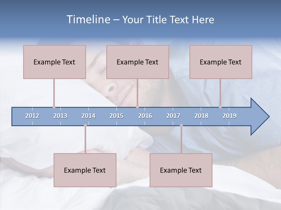 Figure Board Character PowerPoint Template