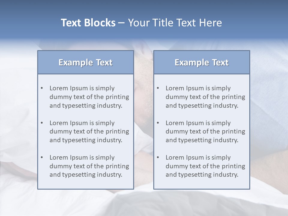 Figure Board Character PowerPoint Template