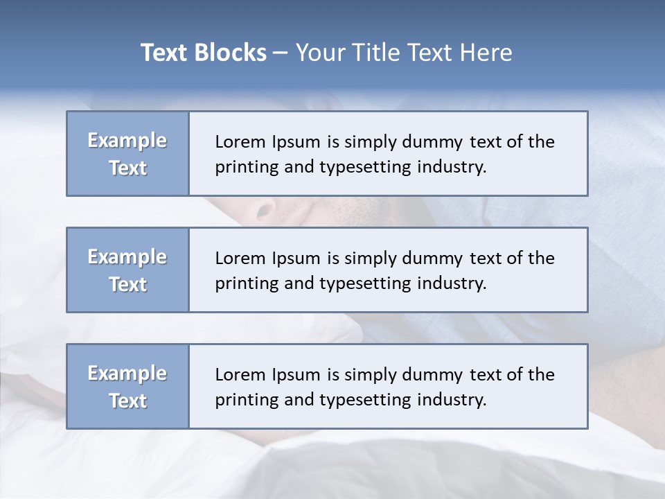 Figure Board Character PowerPoint Template