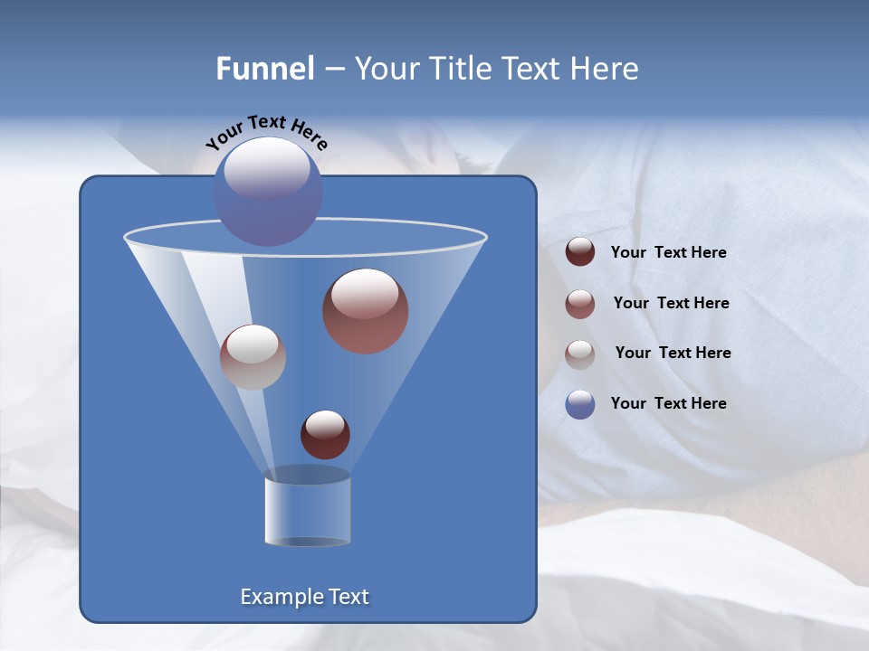 Figure Board Character PowerPoint Template