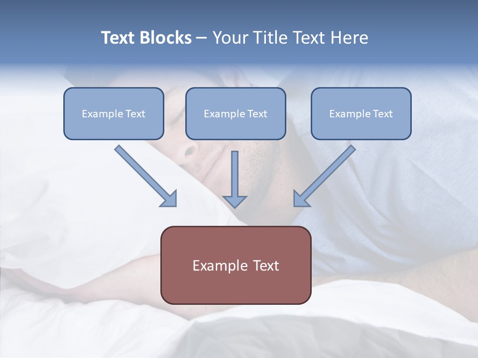 Figure Board Character PowerPoint Template