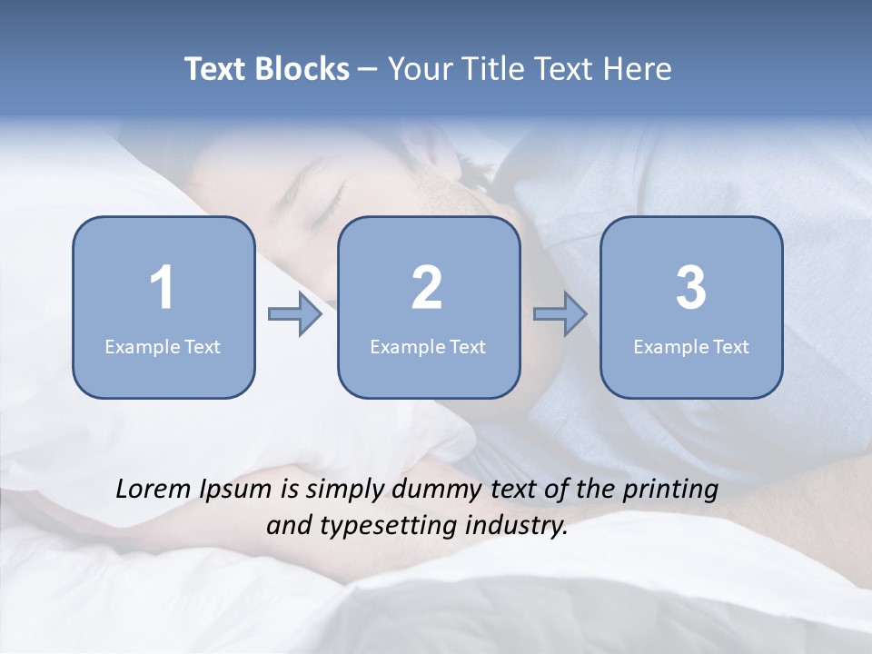 Figure Board Character PowerPoint Template