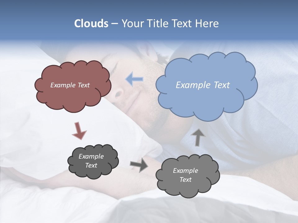 Figure Board Character PowerPoint Template