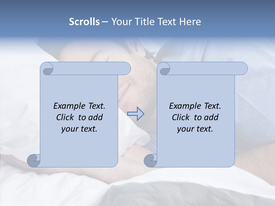 Figure Board Character PowerPoint Template
