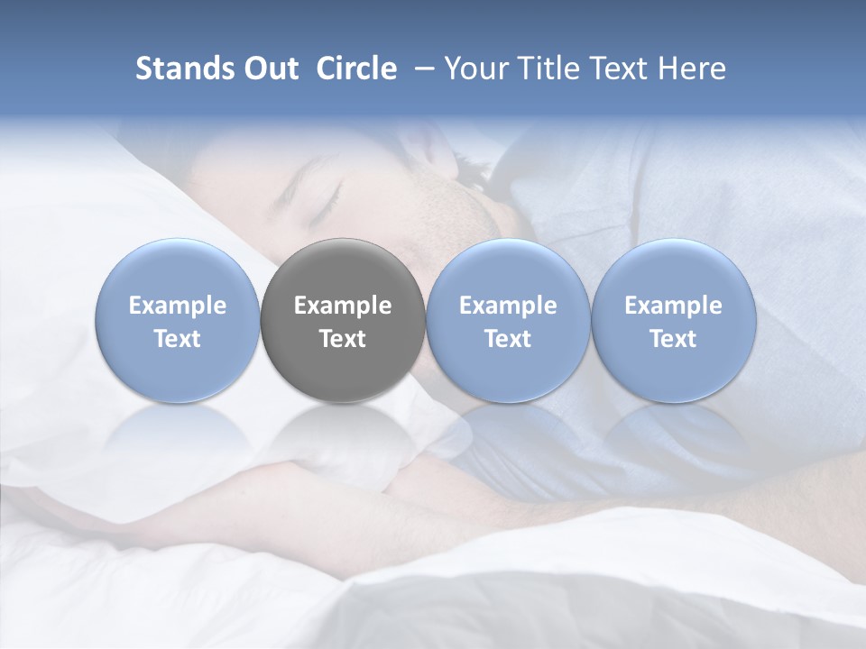 Figure Board Character PowerPoint Template