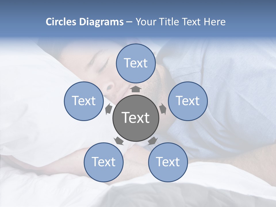 Figure Board Character PowerPoint Template