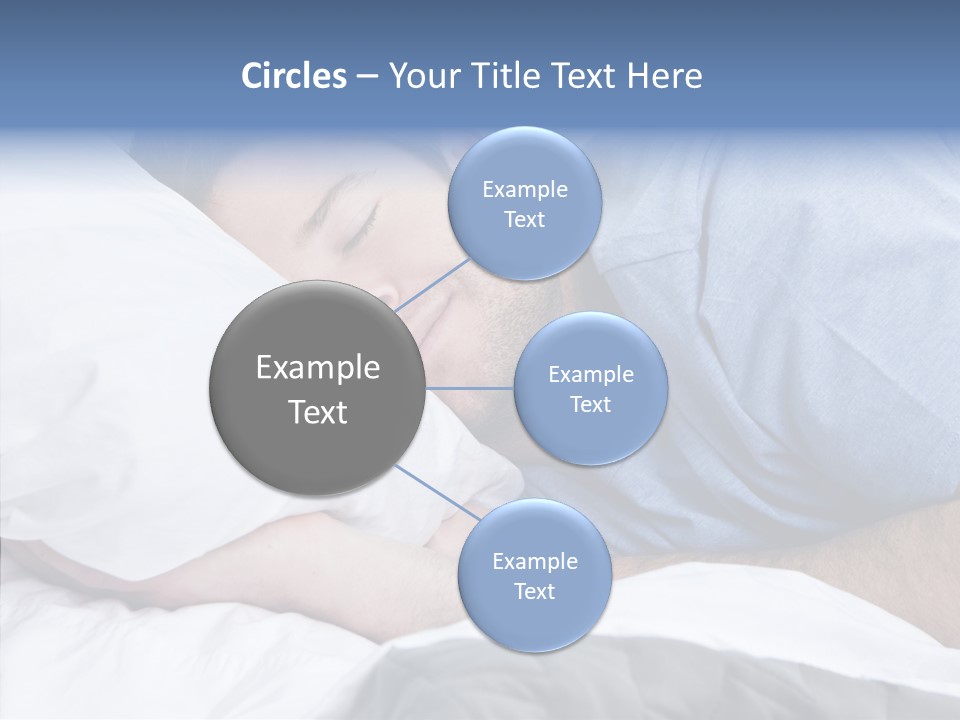 Figure Board Character PowerPoint Template
