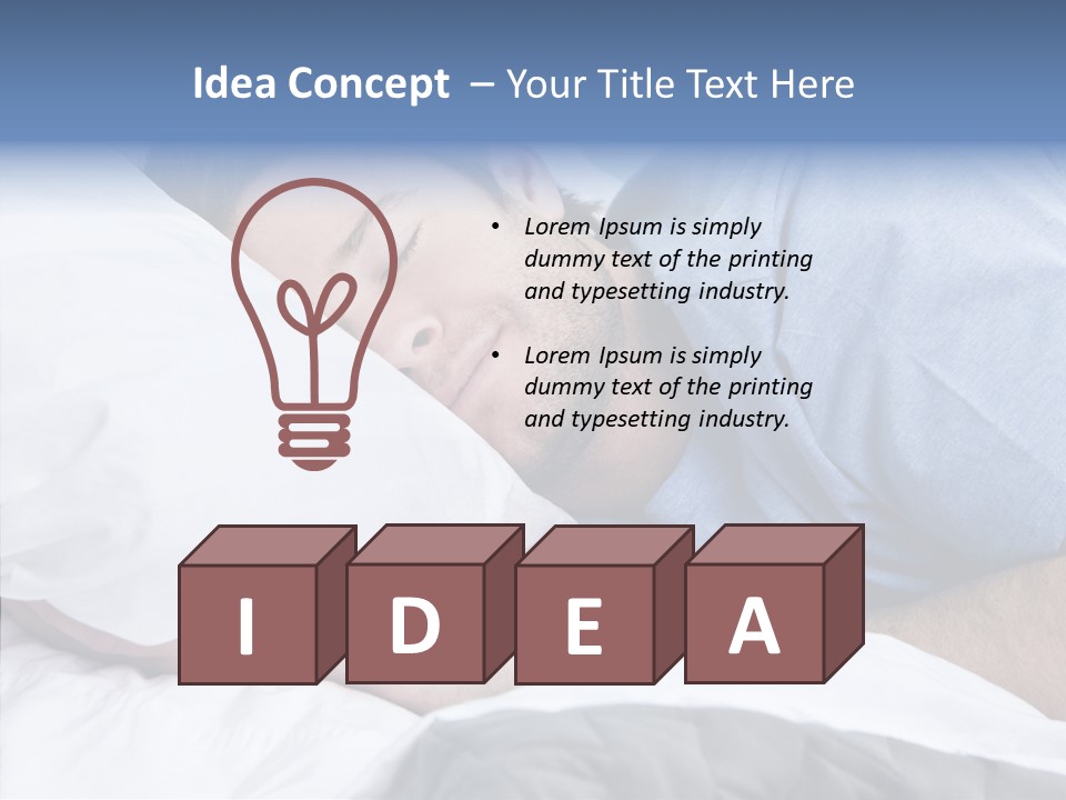 Figure Board Character PowerPoint Template