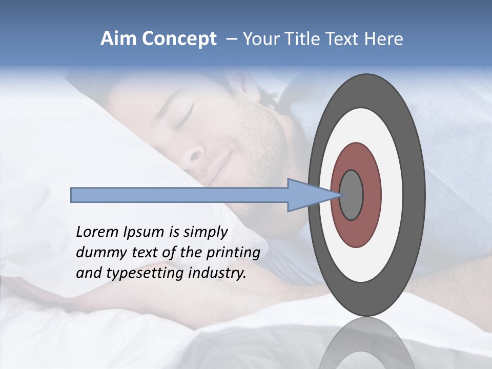 Figure Board Character PowerPoint Template