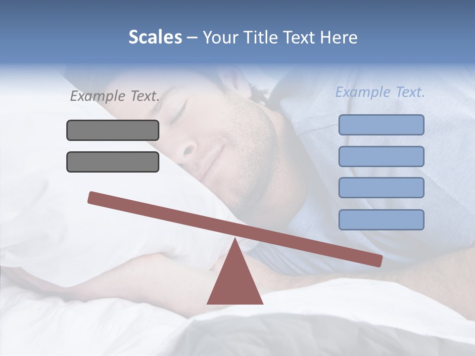 Figure Board Character PowerPoint Template