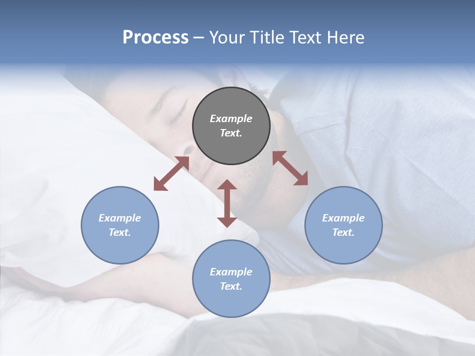 Figure Board Character PowerPoint Template