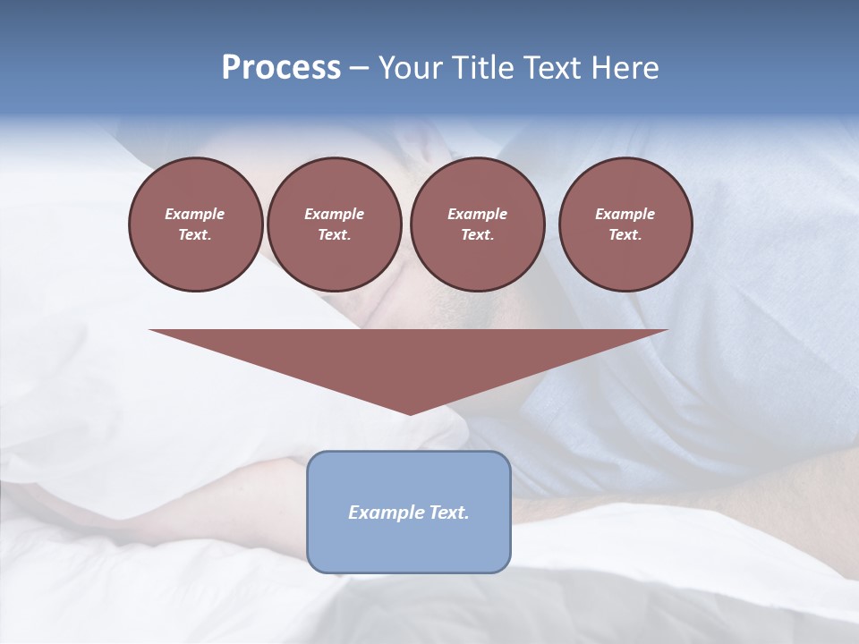 Figure Board Character PowerPoint Template