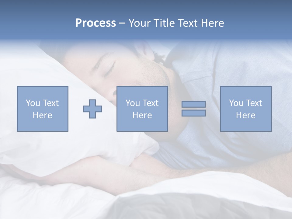 Figure Board Character PowerPoint Template