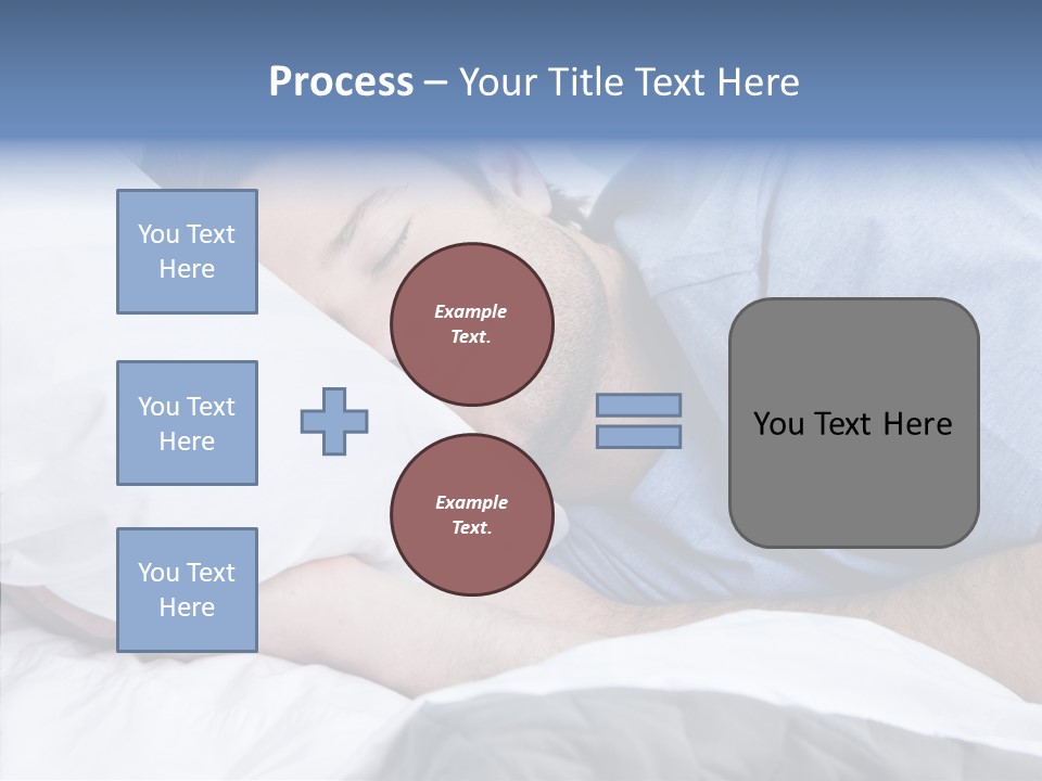 Figure Board Character PowerPoint Template