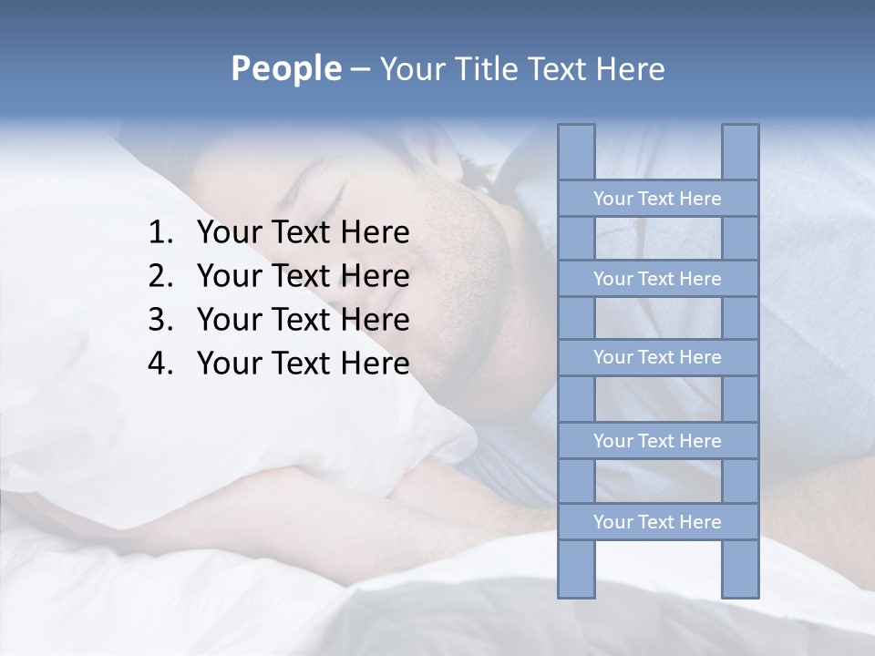 Figure Board Character PowerPoint Template
